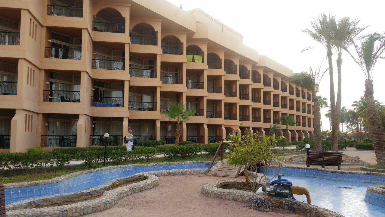 Außenansicht Giftun Azur Resort