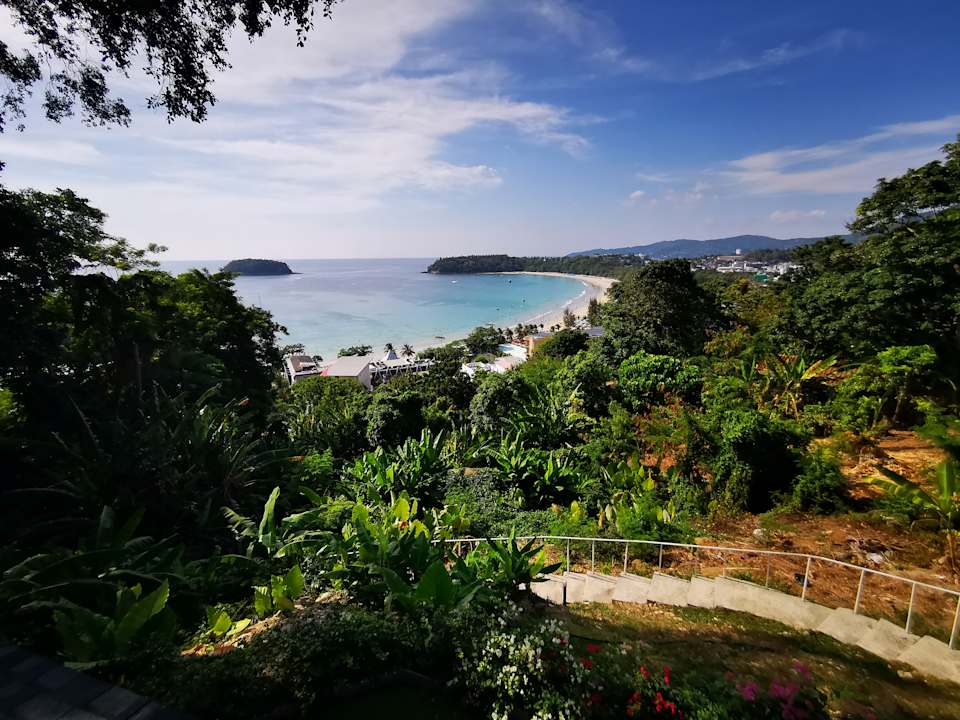 Ausblick Hotel Andaman Cannacia Resort