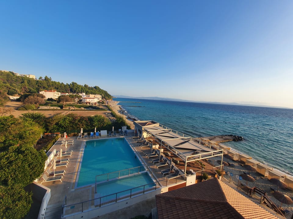 Pool Ammon Zeus Luxury Beach Hotel