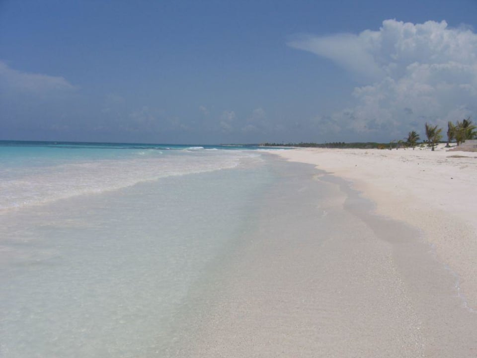 Strand (10min zu Fuß vom Hotel) Dreams Tulum Resort & Spa