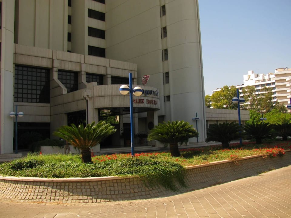 Центральный вход Hotel Özkaymak Falez