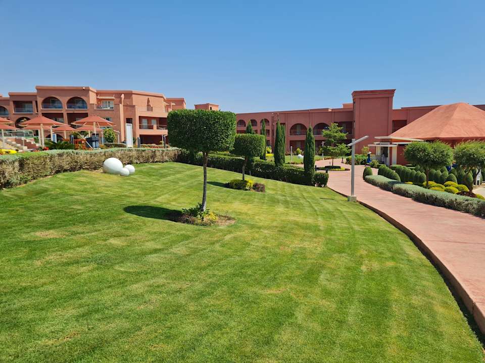 Gartenanlage Pickalbatros Laguna Vista Hotel