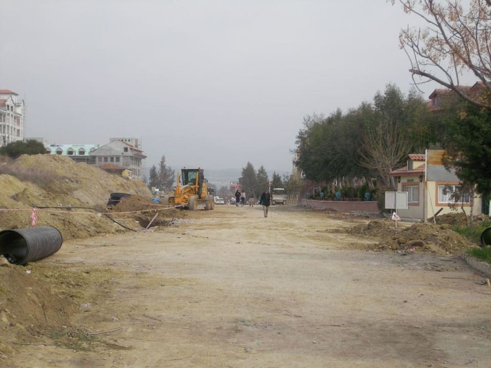 Baustelle Grand Seker Hotel