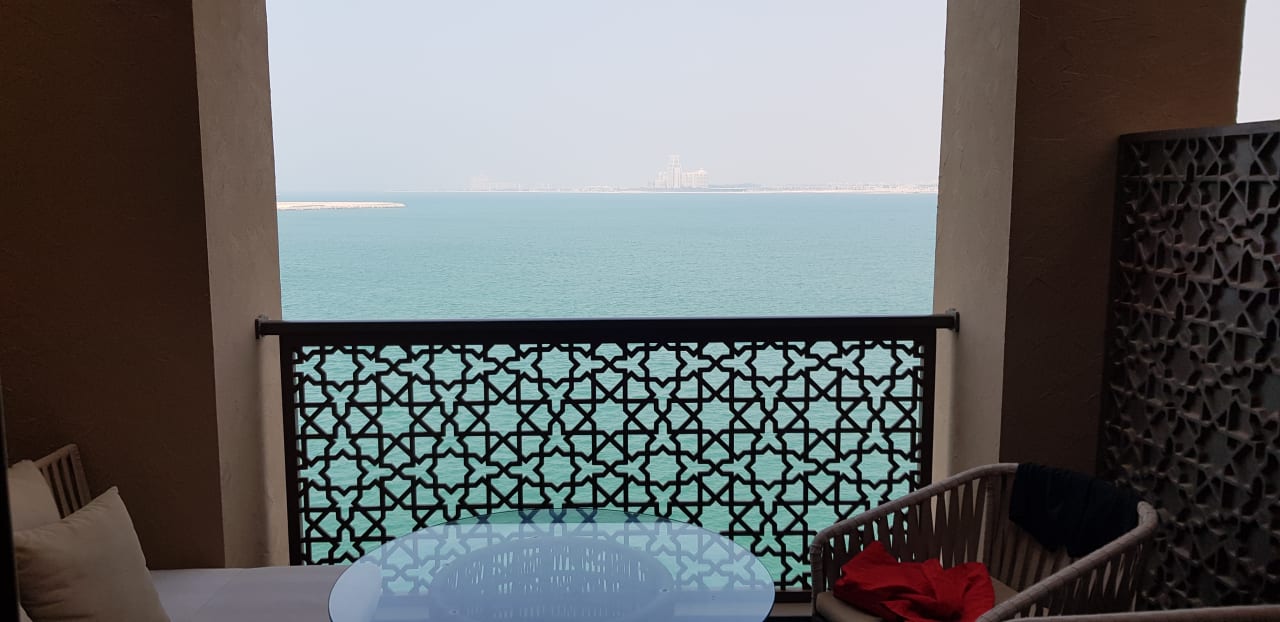 Ausblick DoubleTree by Hilton Resort & Spa Marjan Island