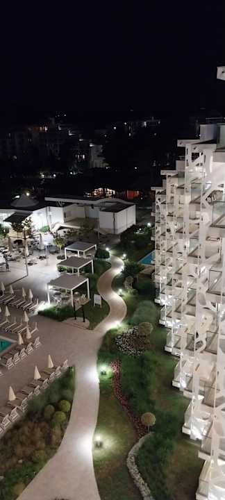 Ausblick Maritim Hotel Paradise Blue Albena