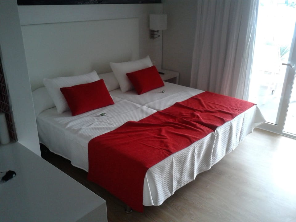 Schlafzimmer Sentido Aequora Lanzarote Suite