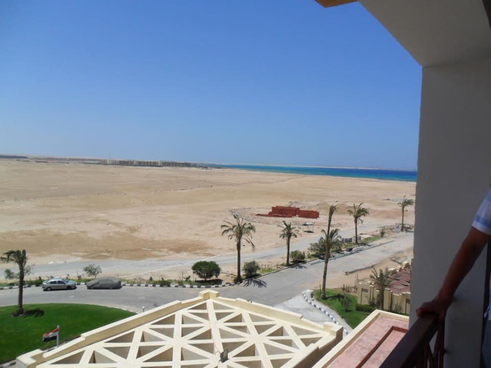 Ausblick Imperial Shams Abu Soma