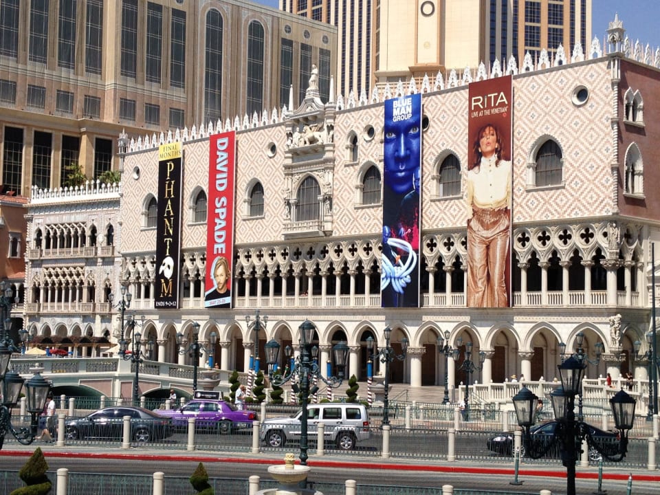 Von außen Sommer 2012 The Venetian Resort & Casino