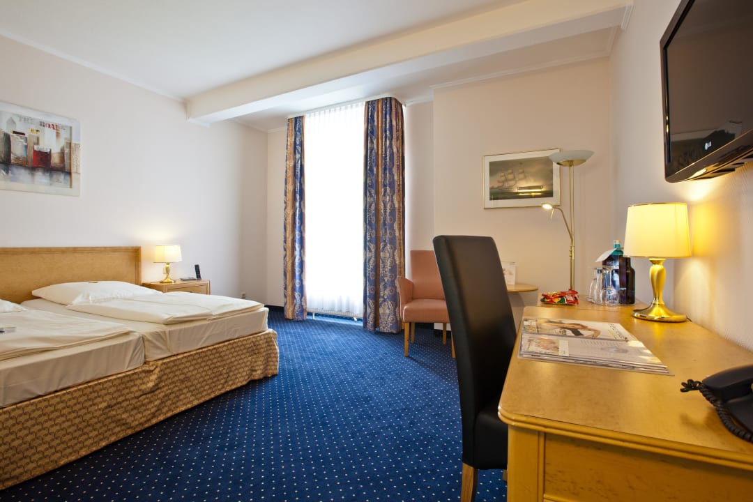Komfort-Doppelzimmer Relexa Hotel Bellevue Hamburg