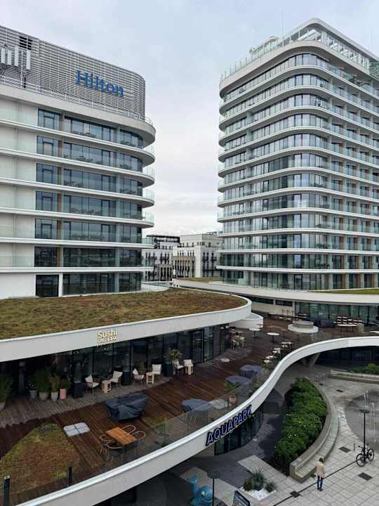 Ausblick Baltic Park Molo Apartmens