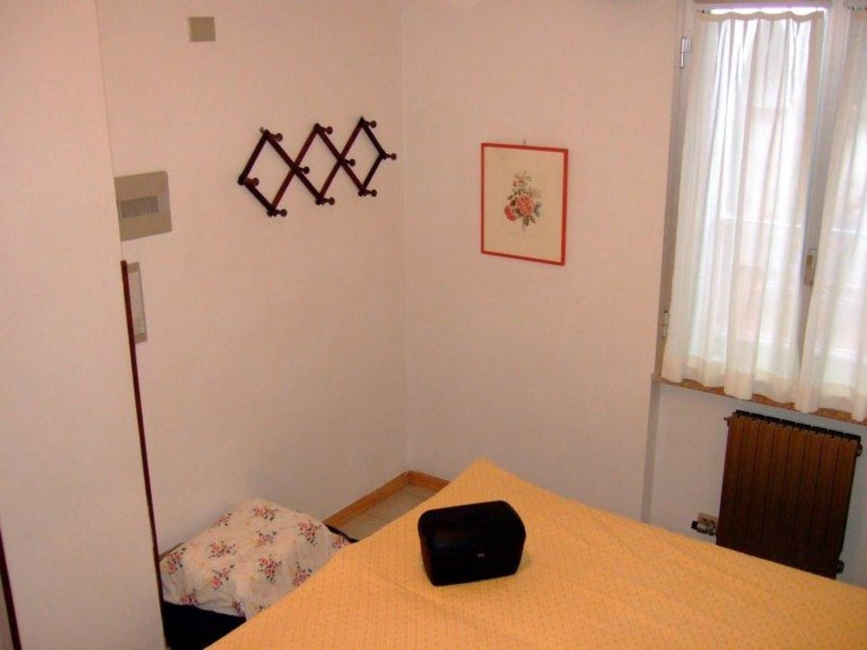 Das kleine Schlafzimmer Hotel Sant' Anna