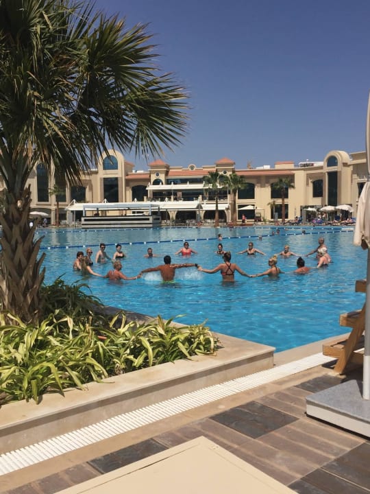 Wassergymnastik Pickalbatros White Beach Resort - Hurghada