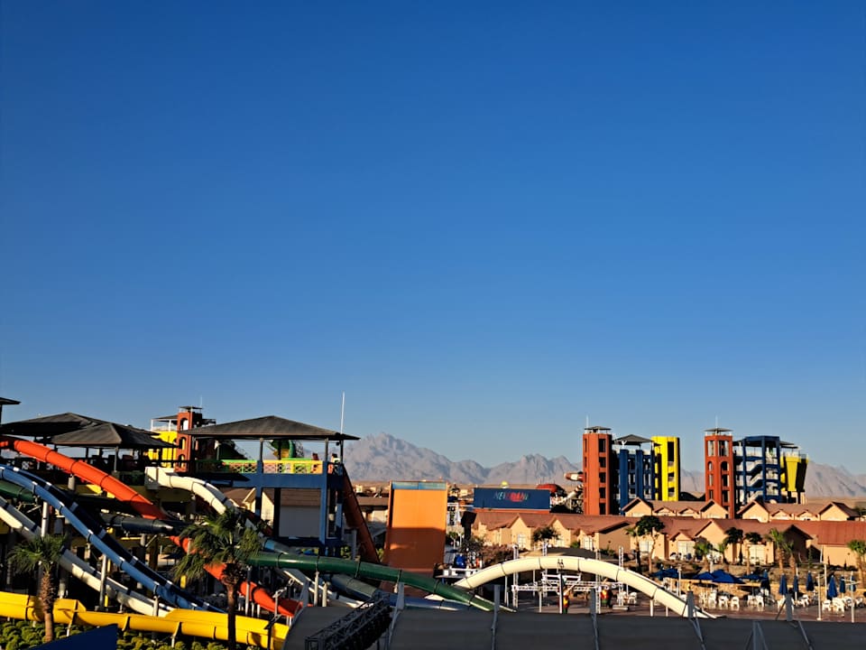 Pool Pickalbatros Water Valley Resort - Neverland Hurghada
