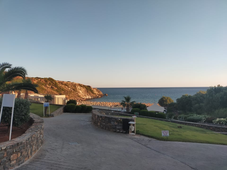 Ausblick Atlantica Mikri Poli Crete
