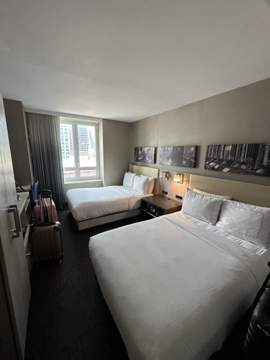 Zimmer DoubleTree by Hilton Hotel New York - Times Square West