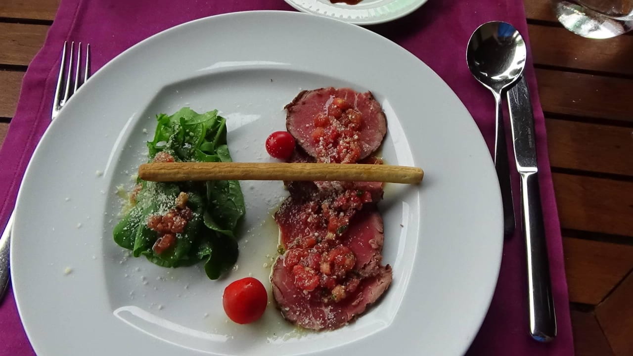 Steakhaus- Carpaccio Gloria Serenity Resort