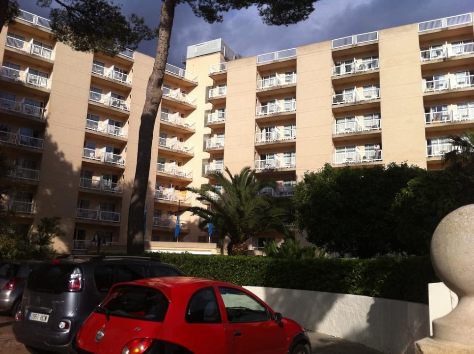 Hotel Vorderansicht Grupotel Orient