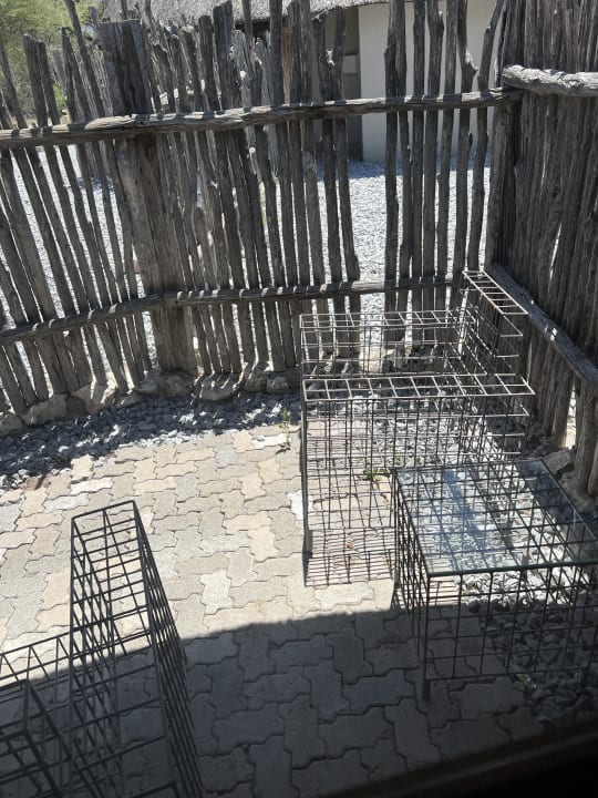 Zimmer Okaukuejo Camp