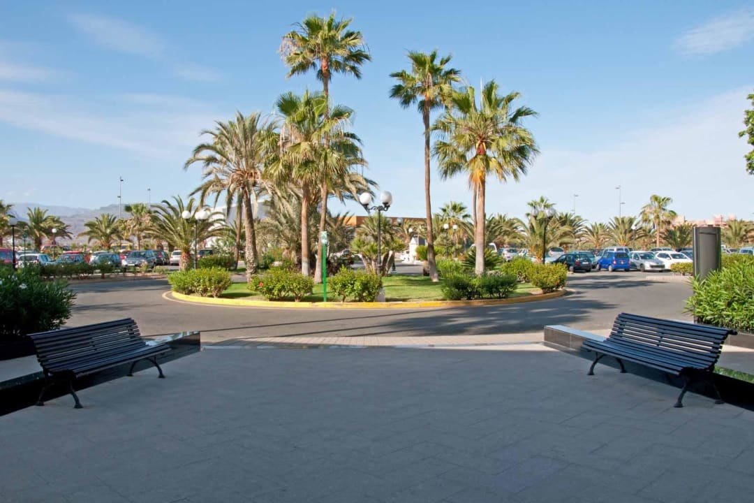 Hoteleingang Hotel Riu Gran Canaria