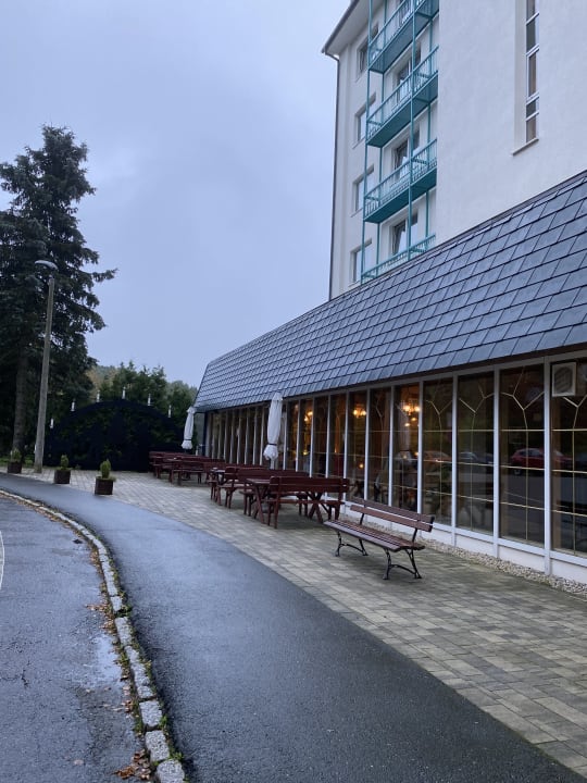 Außenansicht Best Western Ahorn Hotel Oberwiesenthal - Adults only