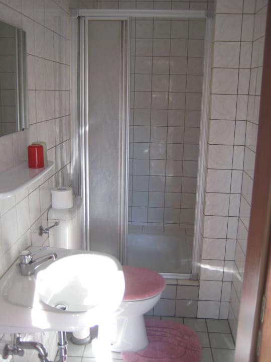 Bad, klein aber fein Spreewaldpension Winzer in Straupitz