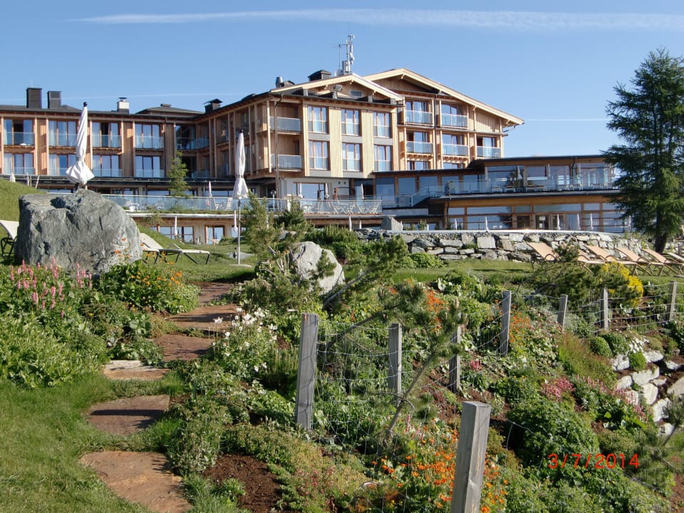 Gartenanlage Mountain Resort Feuerberg