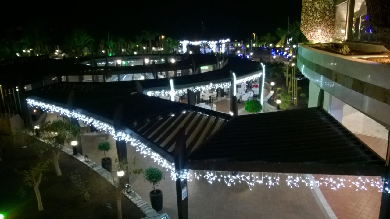 Garten bei Nacht H10 Playa Meloneras Horizons Collection
