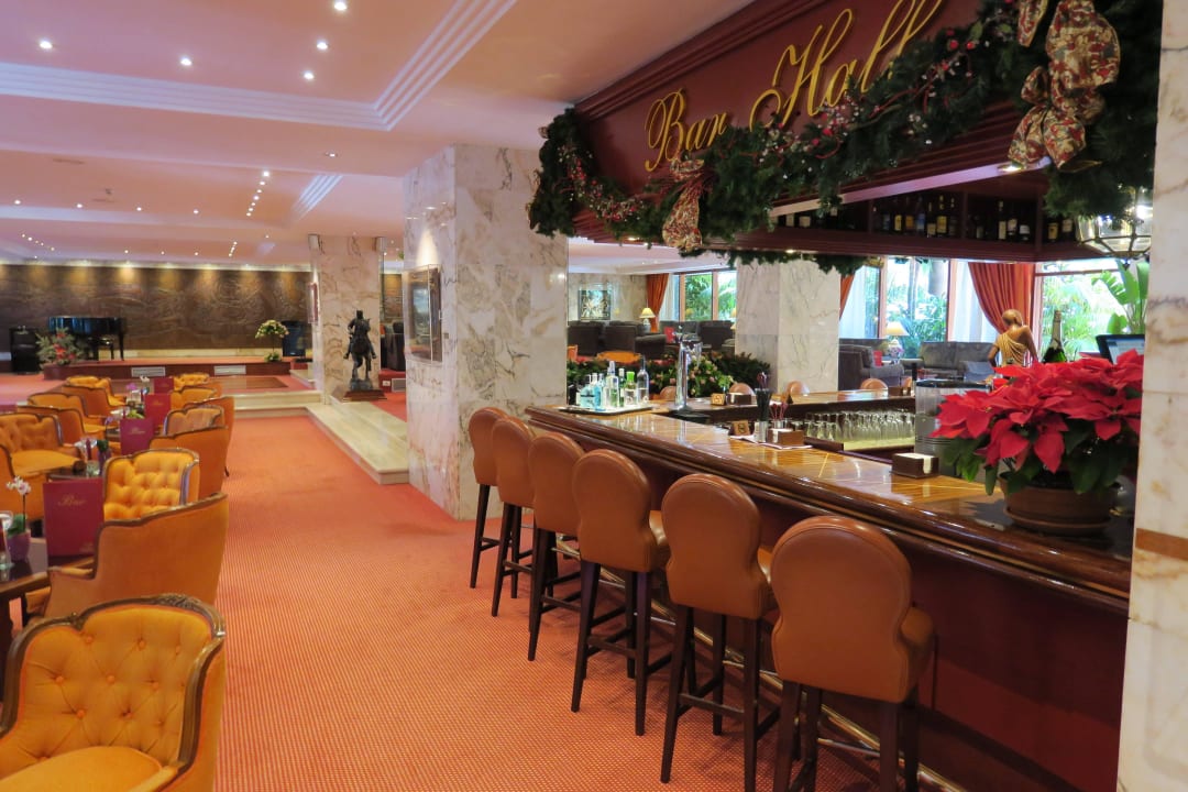Barbereich Hotel Botanico & The Oriental Spa Garden