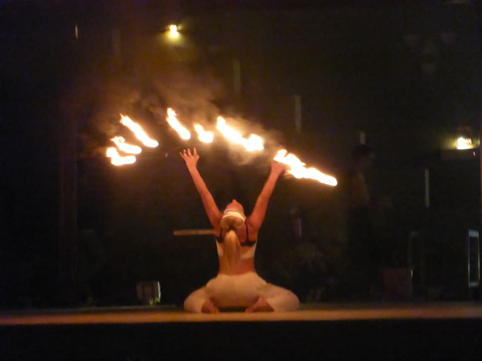 Feuershow Jaz Dar EL Madina