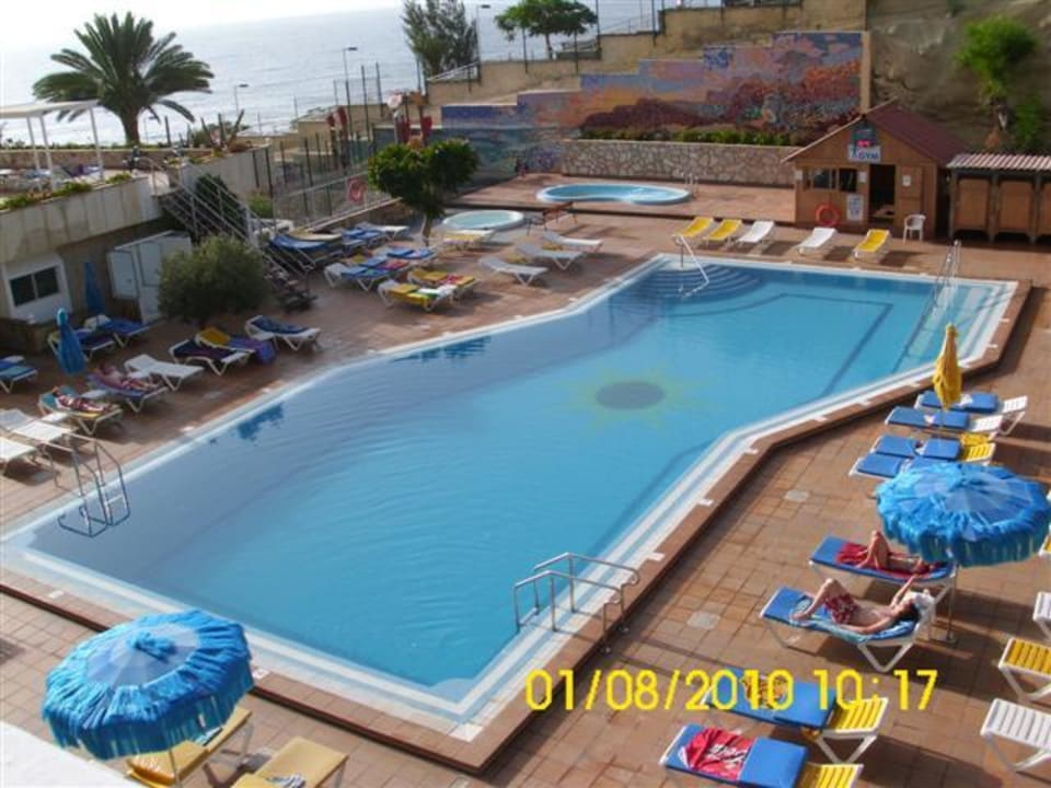 Pool Hotel Europalace