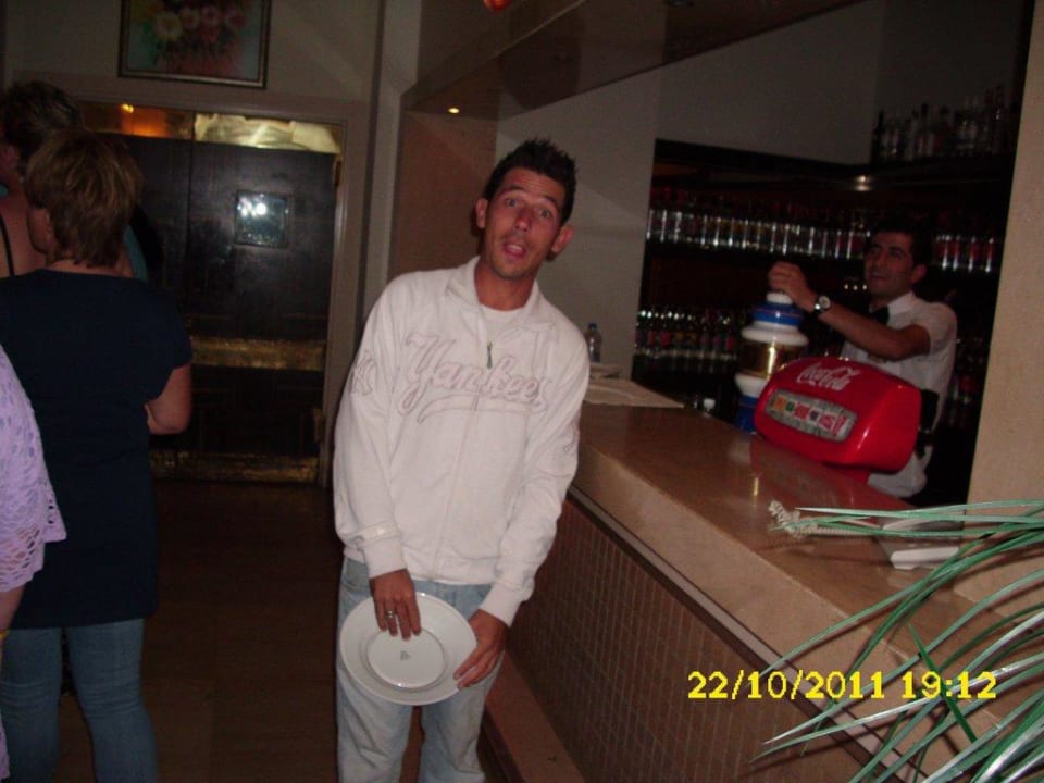 Animateur Onur hat Hunger Telatiye Resort