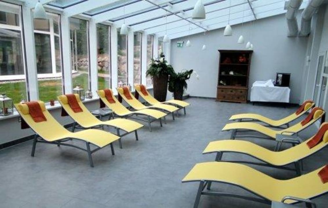 Ruhebereich Sauna Dorint Seehotel Binz-Therme Binz/Rügen