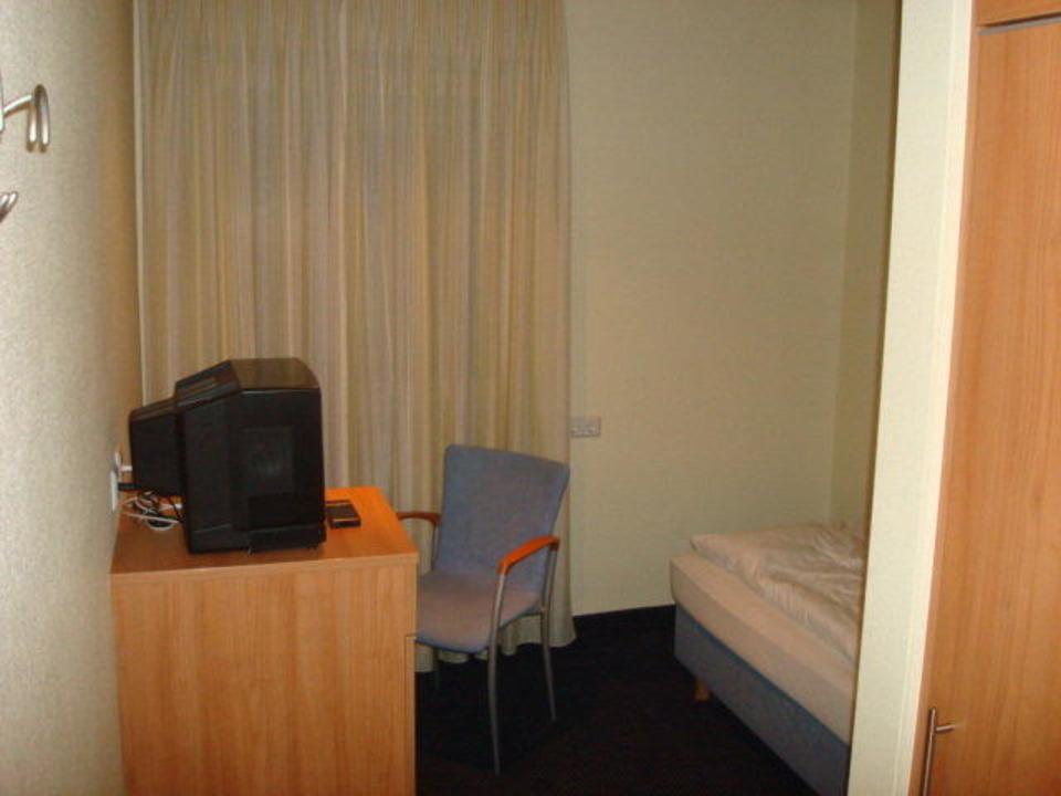 Einzelzimmer Hotel Garni Zeppelin