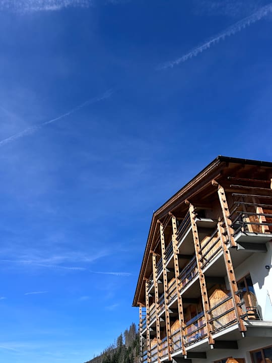 Außenansicht Almfamilyhotel Scherer