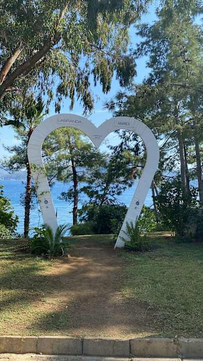 Gartenanlage Labranda Mares Marmaris