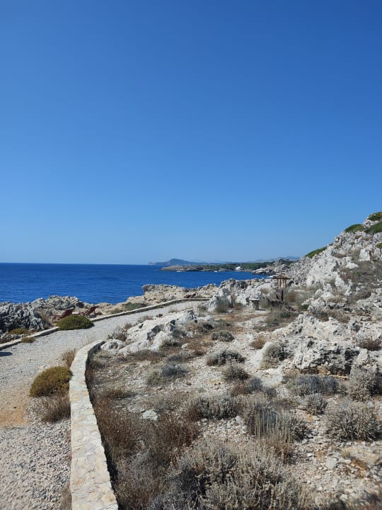 Ausblick Hotel Kalithea Horizon Royal