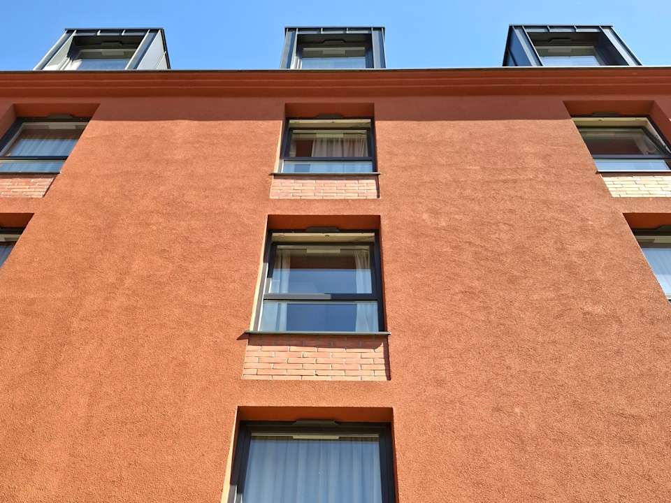 Außenansicht ARCHE Dwór Uphagena Gdańsk