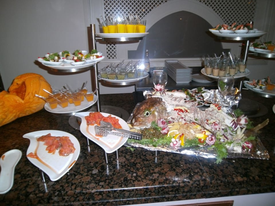 Vorspeisen Fisch Güral Premier Belek