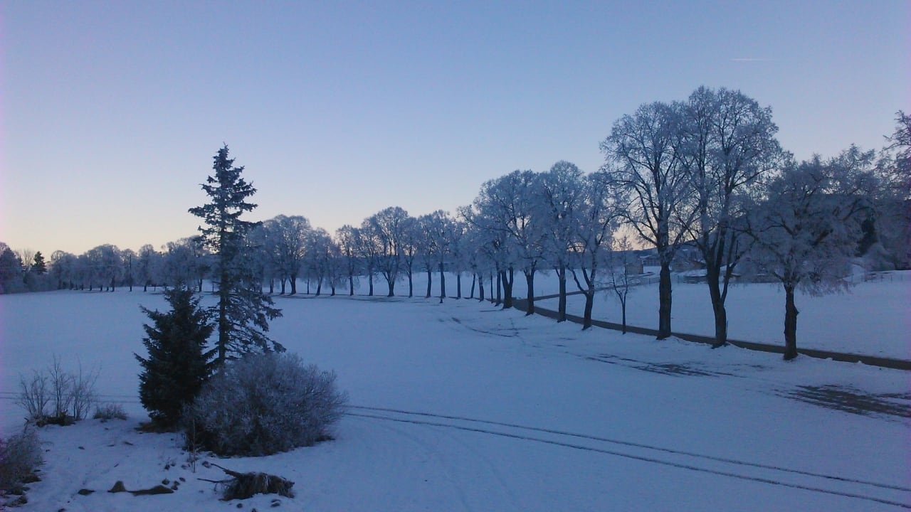 Ausblick Pension Schrade