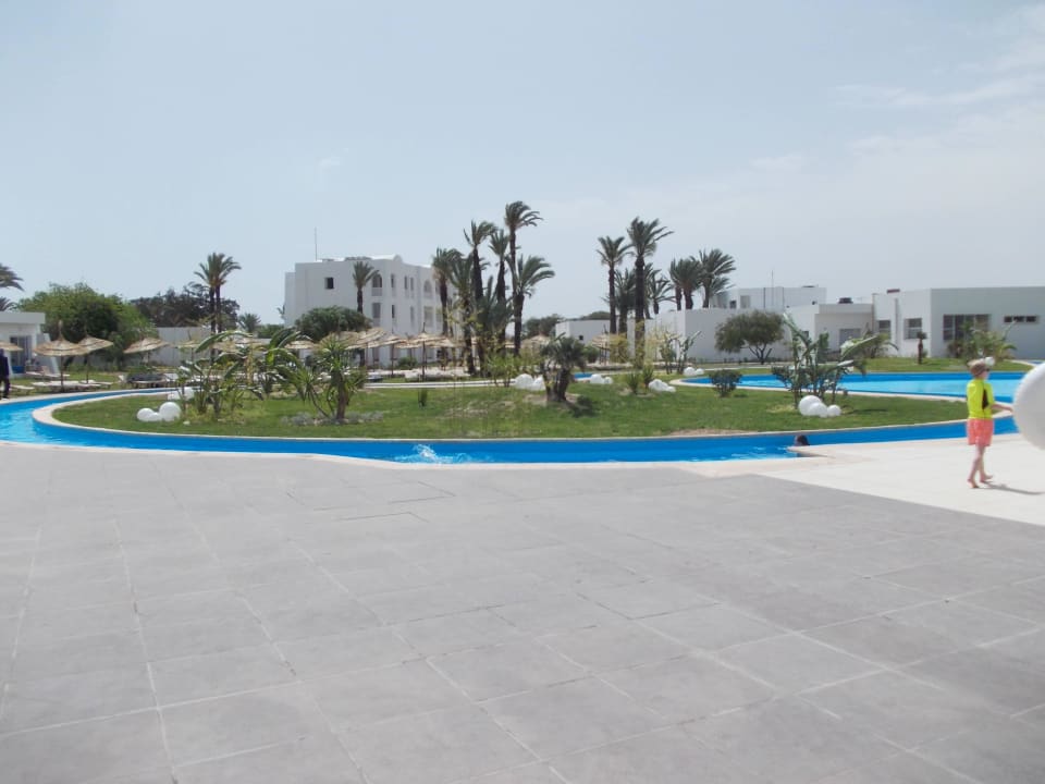 Bungalows und aussicht One Resort Aqua Park & Spa