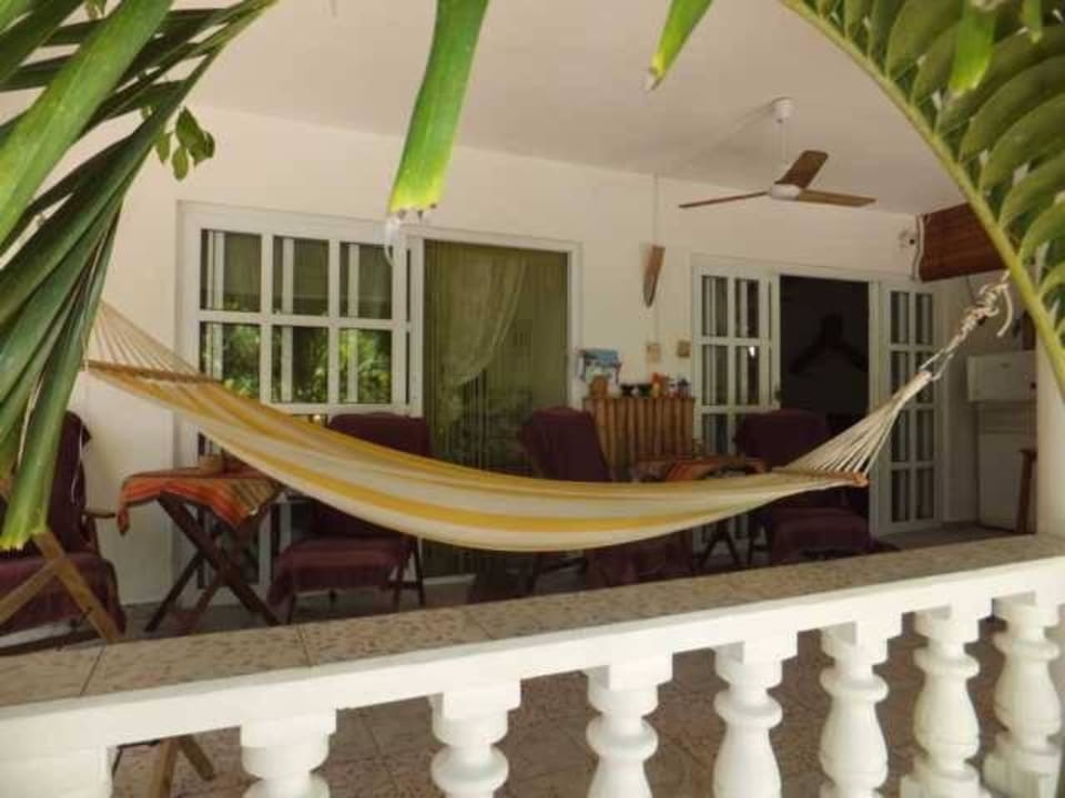 Terrasse Apartment Bamboo Haus & Apartments Beau Bamboo