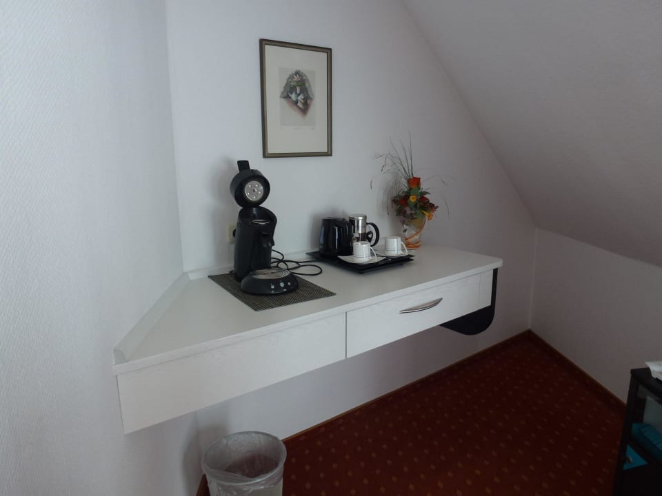 Kaffeemaschine Hotel Am Braunen Hirsch