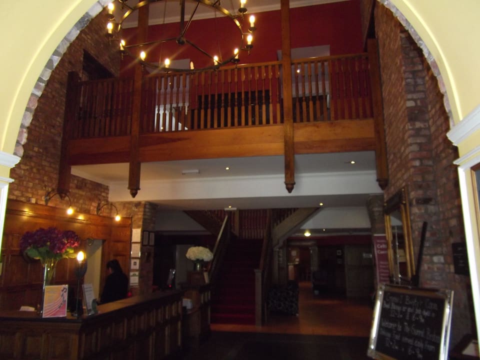 Rezeption Hotel Celtic Royal