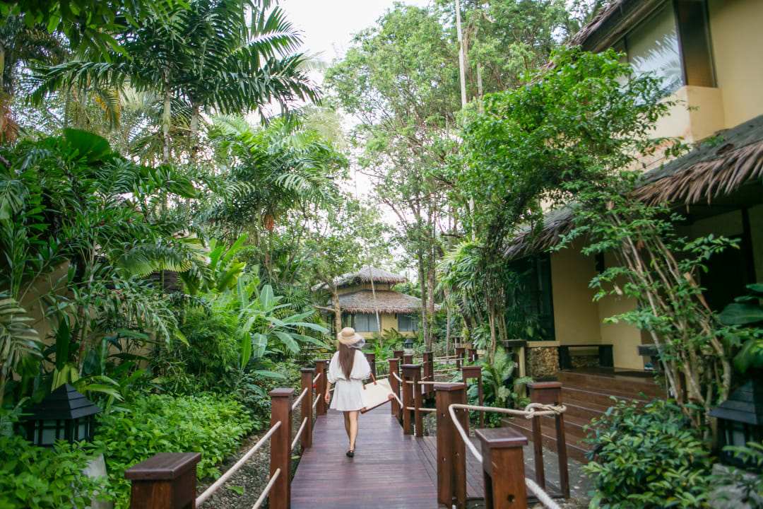 Gartenanlage Centara Koh Chang Tropicana Resort