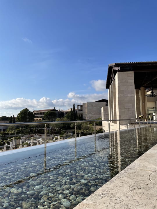 Ausblick The Romanos, a Luxury Collection Resort, Costa Navarino