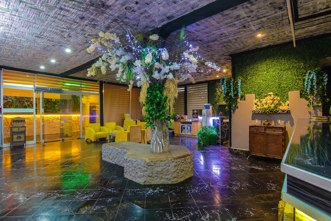 Lobby Hotel Aperion Beach