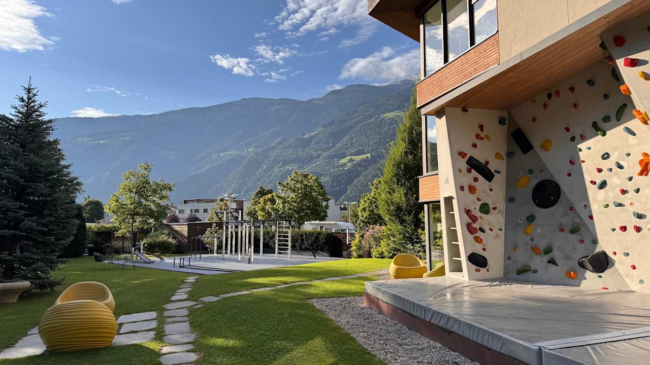 Außenansicht Sonnen Resort