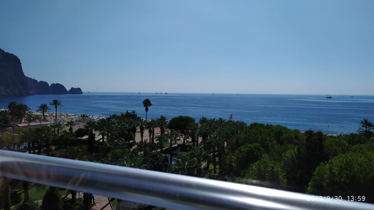 Ausblick Gardenia Hotel