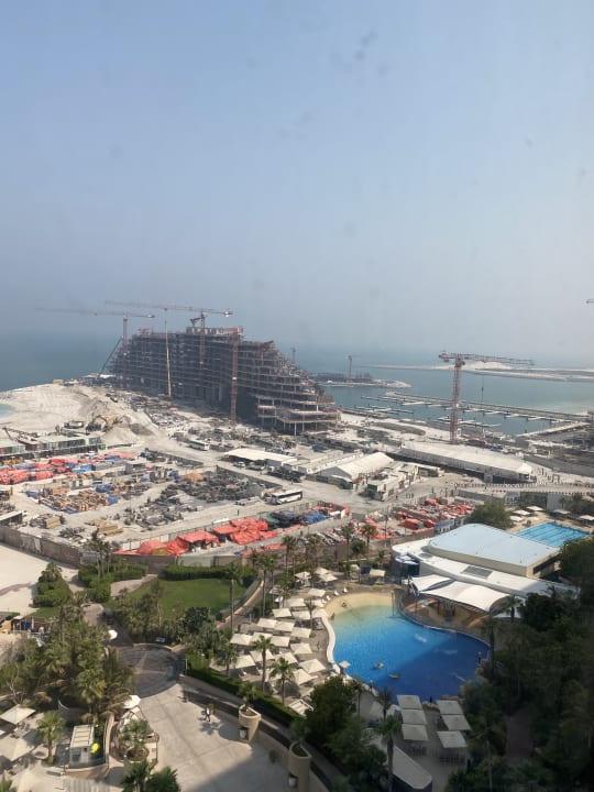 Ausblick Jumeirah Beach Hotel