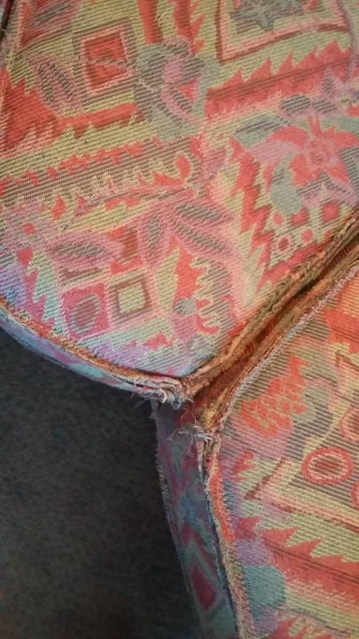 Sofa Berghotel Hoher Knochen